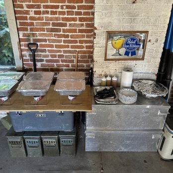 True Love Tacos - a table with food on it - Food Trucks Near Me True Love Tacos - a table with food on it - Food Trucks Near Me