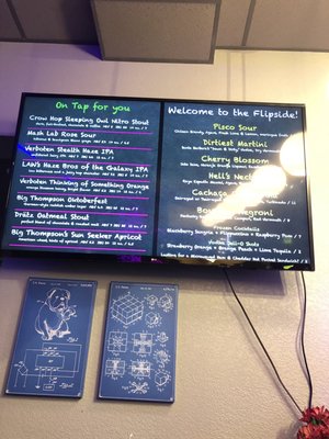Menu photo 1 The Flipside Loveland, CO