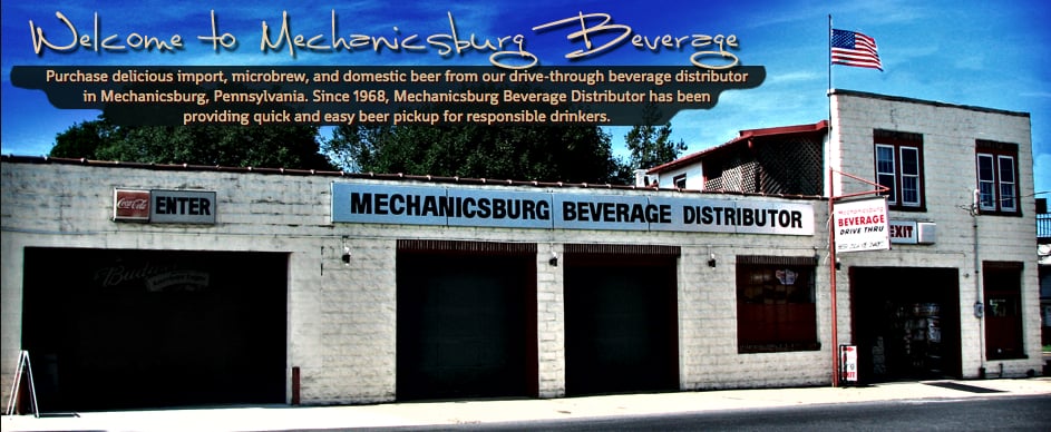 Mechanicsburg Beverage Distributor Logo