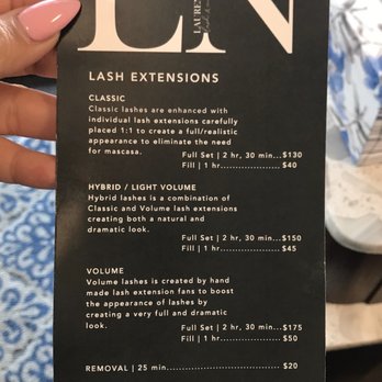 Nail Therapy - Lash menu - Waxing Near Me - Holland, Michigan Nail Therapy - Lash menu - Waxing Near Me - Holland, Michigan