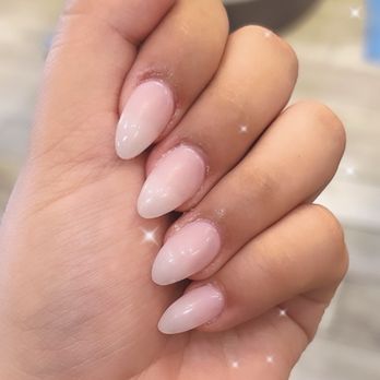 Lotus Nails - Beautiful almond nails - Nail Salons Near Me - Las Vegas, Nevada