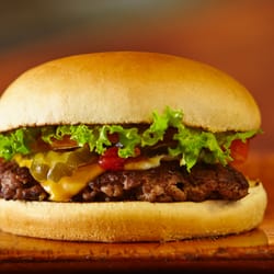 Delirious Burger - Delirious Burger - Cheese Burger