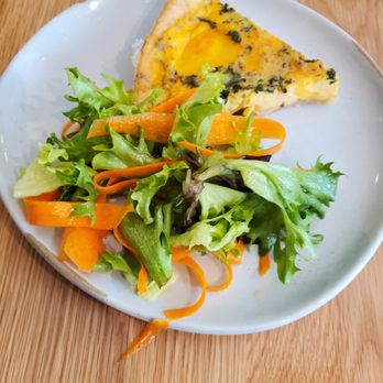 Alcove - Small slice of quiche with a decent side salad - Venues & Event Spaces Near Me - Cincinnati, Ohio Alcove - Small slice of quiche with a decent side salad - Venues & Event Spaces Near Me - Cincinnati, Ohio
