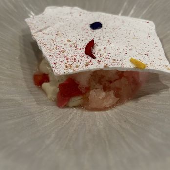 Richmond Station - Earl Grey Rhubarb Trifle - Canadian (New) Near Me - Toronto, Ontario