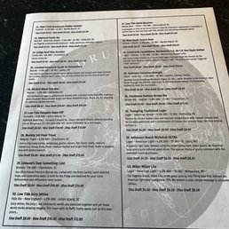 Menu Menu