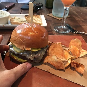 Whiskey Cake - The Basic Burger: not REAL big. - New American Near Me - Plano, Texas Whiskey Cake - The Basic Burger: not REAL big. - New American Near Me - Plano, Texas