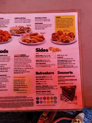 Menu photo 1 Hooters Farmingdale, NY Menu photo 1 Hooters Farmingdale, NY