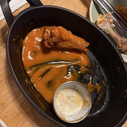 Buffalo chicken wings