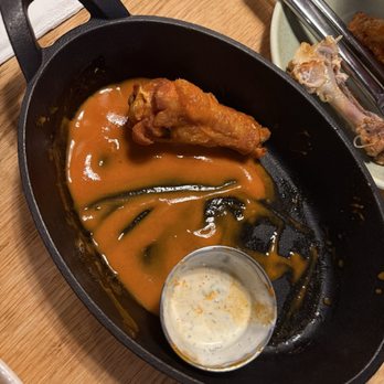 The Cut - Buffalo chicken wings - Burgers Near Me - Irvine, California