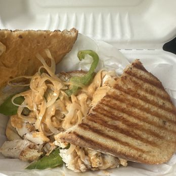 Bronzeville Hoagie & Panini - Claire's Chicken Panini - Soup Near Me - Chicago, Illinois Bronzeville Hoagie & Panini - Claire's Chicken Panini - Soup Near Me - Chicago, Illinois