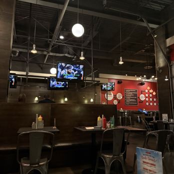 Burgatory - North Shore - Inside of restaurant - Burgers Near Me - Pittsburgh, Pennsylvania