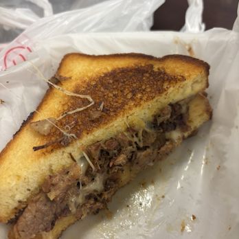 His Place Eatery - Brisket grilled cheese - Southern Near Me - Indianapolis, Indiana