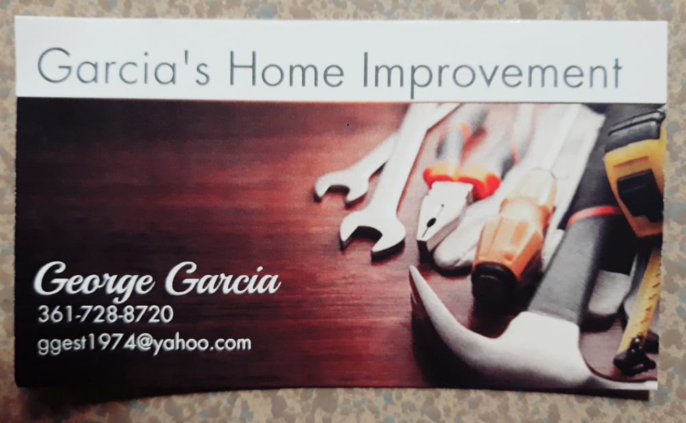Slide of Garcia's Home Improvements