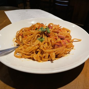 Pine Tavern Restaurant - Seafood pasta - American Near Me - Bend, Oregon Pine Tavern Restaurant - Seafood pasta - American Near Me - Bend, Oregon