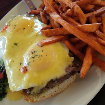 Lady C’s - Steak Benedict w/ sweet potato fries - Breakfast & Brunch Near Me - Tarzana, California Lady C’s - Steak Benedict w/ sweet potato fries - Breakfast & Brunch Near Me - Tarzana, California