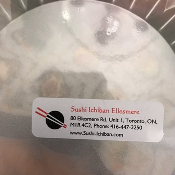 Sushi Ichiban Ellesmere - Restaurant info - Japanese Near Me - Toronto, Ontario Sushi Ichiban Ellesmere - Restaurant info - Japanese Near Me - Toronto, Ontario