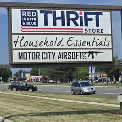 Red White & Blue Thrift Store