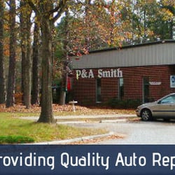 P&A Smith Auto Maintenance