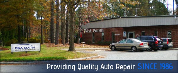 P&A Smith Auto Maintenance