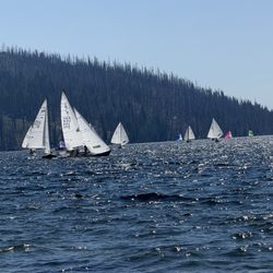 Rancheria Campground - Sailboats