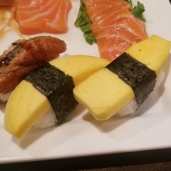 Sushi Kingdom - egg sashimi - Sushi Bars Near Me - Marlton, New Jersey Sushi Kingdom - egg sashimi - Sushi Bars Near Me - Marlton, New Jersey