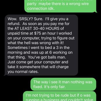 Computer Paramedics - Conversation with business owner - IT Services & Computer Repair Near Me - Gilbert, Arizona