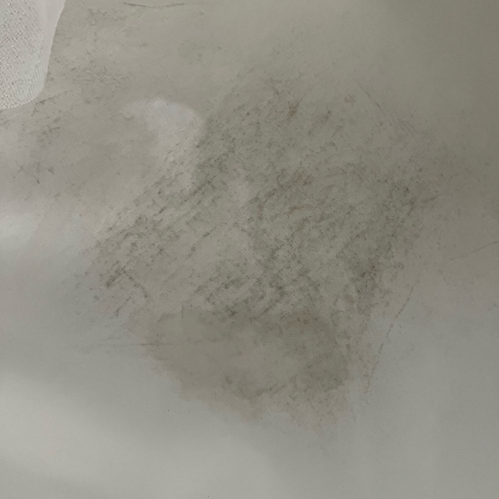 Wedding dress still dirty. Wedding dress still dirty.
