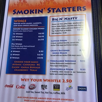 The Blu Pig - menu - Barbeque Near Me - Moab, Utah The Blu Pig - menu - Barbeque Near Me - Moab, Utah