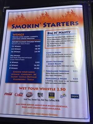 Menu photo 7 The Blu Pig Moab, UT