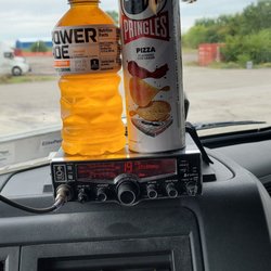 BP Travel Center - Powerade Zero sugar Orange Pizza Pringles