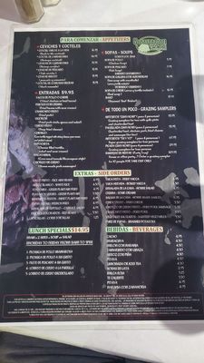 Menu photo 6 Guayacan Miami Restaurant Miami, FL