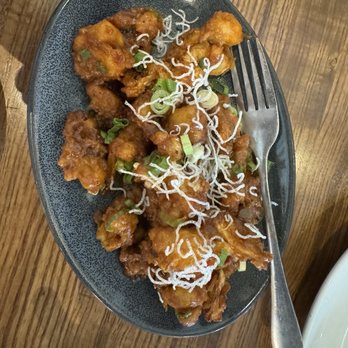 Varam - Cauliflower Manchurian - Indian Near Me - Redwood City, California Varam - Cauliflower Manchurian - Indian Near Me - Redwood City, California