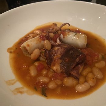 Prezza - Wood Grilled Squid and Octopus - Italian Near Me - Boston, Massachusetts