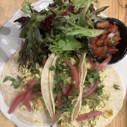 Dreamhouse - Vegan tacos were fully delicious!