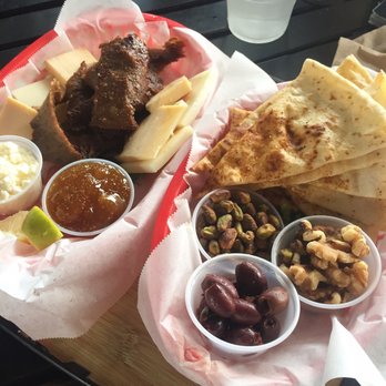 Kebabalicious - Kebabalicious has an amazing cheese plate. Smoked Gouda, cows milk (?) cheese lamb - Turkish Near Me - Austin, Texas Kebabalicious - Kebabalicious has an amazing cheese plate. Smoked Gouda, cows milk (?) cheese lamb - Turkish Near Me - Austin, Texas