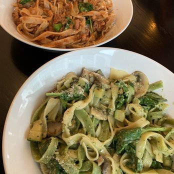 Dall'Italia Pasta Bar - Tagliatelle with ragu and tagliatelle with pesto..both delicious! - Coffee & Tea Near Me - Dublin, D Dall'Italia Pasta Bar - Tagliatelle with ragu and tagliatelle with pesto..both delicious! - Coffee & Tea Near Me - Dublin, D