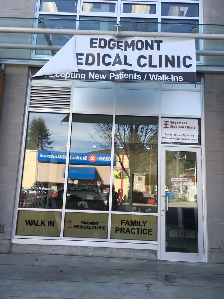 EDGEMONT MEDICAL CLINIC 3053 Edgemont Boulevard, North Vancouver, BC