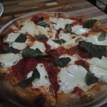 District - Margherita Pizza** very bland - Tapas/Small Plates Near Me - San Jose, California District - Margherita Pizza** very bland - Tapas/Small Plates Near Me - San Jose, California