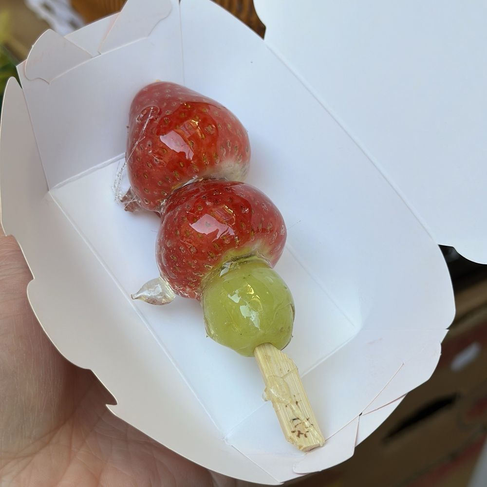 Fruitful Dreams - Grape & Strawberry Tanghulu - Coffee & Tea Near Me - San Francisco, California Fruitful Dreams - Grape & Strawberry Tanghulu - Coffee & Tea Near Me - San Francisco, California
