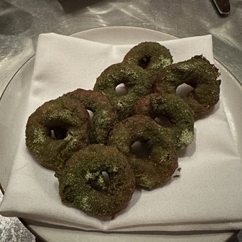 Spoke Wine Bar - Sunchoke donuts - New American Near Me - Somerville, Massachusetts Spoke Wine Bar - Sunchoke donuts - New American Near Me - Somerville, Massachusetts
