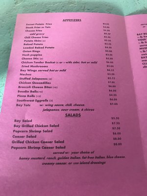 Menu photo 3 Bay Cafe Metairie, LA Menu photo 3 Bay Cafe Metairie, LA