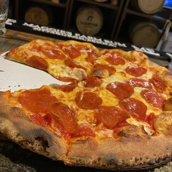 Helltown Brewing - Pepperoni pizza - Breweries Near Me - Pittsburgh, Pennsylvania Helltown Brewing - Pepperoni pizza - Breweries Near Me - Pittsburgh, Pennsylvania