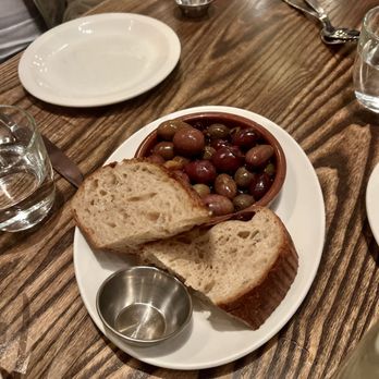 Nopa - Warm Marinated Olives - New American Near Me - San Francisco, California