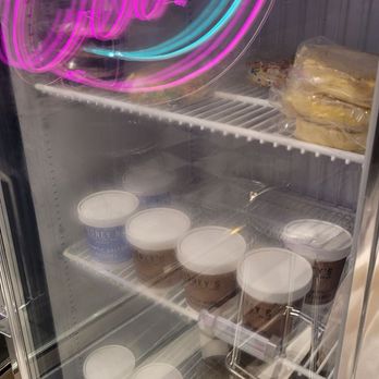 Midnight Cookie - Fridge of ice cream sandwiches and gelato pints - Desserts Near Me - Toronto, Ontario