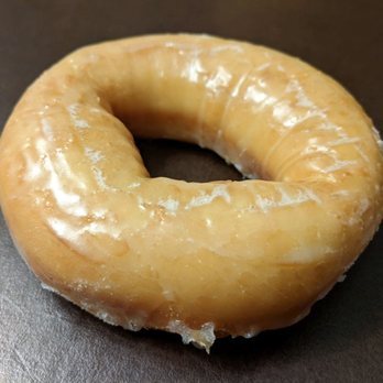 Kountry Donuts - Kountry Donuts 4/9/22: Raised Donut with Glaze - Donuts Near Me - Grapevine, Texas