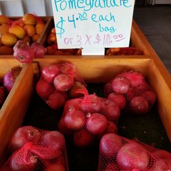 Fruit stand