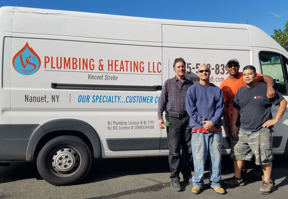 Slide of V S Plumbing & Heating