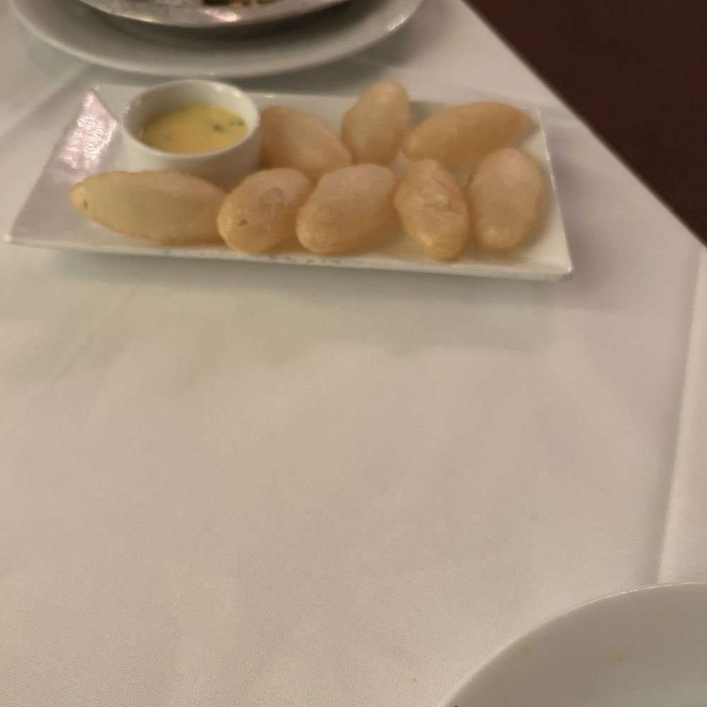 Antoine's Restaurant - Soufflé Potatoes - French Near Me - New Orleans, Louisiana Antoine's Restaurant - Soufflé Potatoes - French Near Me - New Orleans, Louisiana