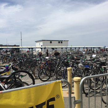 Five Boro Bike Tour - Finish festival bike parking lot. - Bike tours Near Me - New York, New York Five Boro Bike Tour - Finish festival bike parking lot. - Bike tours Near Me - New York, New York