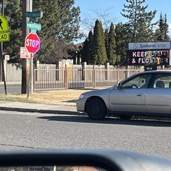 B&B Driving School - Not 30 ft from stop sign